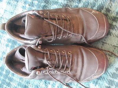 ROA Black Double Neal Sneakers, Size 42