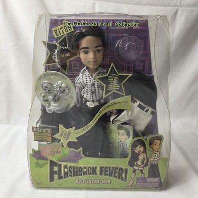 2004 Bratz Flashback Fever Collection 60 s Ultra-Mod Eitan Doll RARE/NRFB