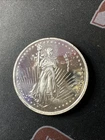Saint Gaudens Silver Towne 1 oz .999 Fine Silver Round Ounce Vintage Eagle (B)