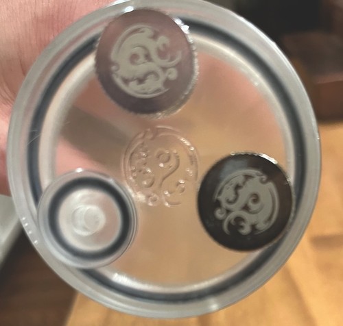Bitspower Dual/ Single D5 Top Upgrade Kit 250ml Acrylic Reservoir - Zdjęcie 4 z 7