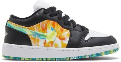 Nike Air Jordan 1 Low SE GS 'Drip' DJ6252-038 Kids 5.5Y NEW IN BOX Retro I