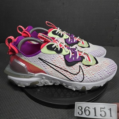 Nike React Vision D/MS/X Shoes Mens Size 11.5 Multicolor Low