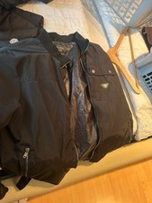 PRADA Herren Jacke Schwarz Größe L