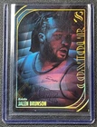 JALEN BRUNSON 2024-25 PANINI SILHOUETTE #22 CONTOUR KNICKS SP