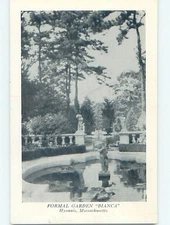 Pre-1980 BOTANICAL SCENE Cape Cod - Hyannis Massachusetts MA 60.000 cards HJ6903