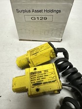Banner,SM312D,Mini-Beam Sensor LOT of 2