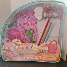 Hobby Do's My First Sewing Kit Kids Ages 6 Arts  Crafts New In Package
