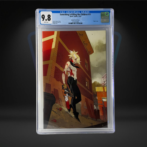 Something is Killing the Children #11 Bengal Variant Cover CGC 9.8