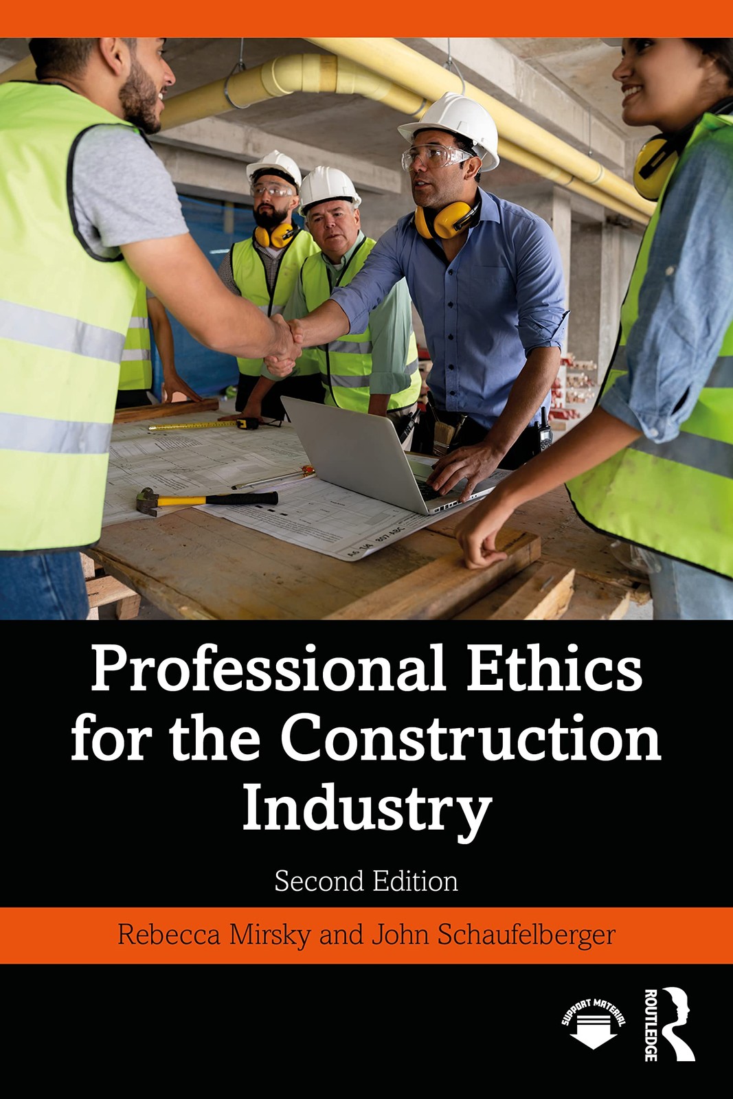Professional Ethics for the Construction Industry 2nd Ed - Rebecca Mirsky - PBK