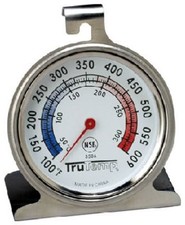 Taylor Precision Oven Dial Thermometer New 2.5" Dial Design Stainless Steel 3506