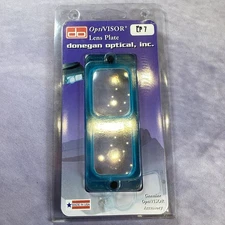 Donegan LP-7 OptiVisor® Glass Lens Plate, 2.75X Magnification at 6" Focal Length