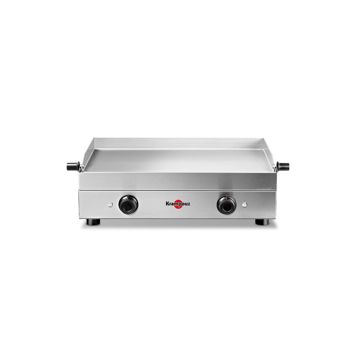 Plancha électrique Krampouz 3200w en inox de 64x33cm PFSV2AA-KR