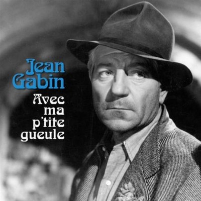 Jean Gabin Avec Ma P'tite Gueule (Vinyl) 12'' Album