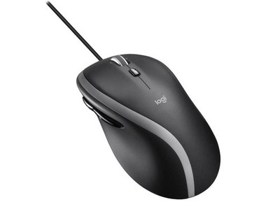 Logitech M500s Advanced Corded Mouse - Maus (Schwarz)