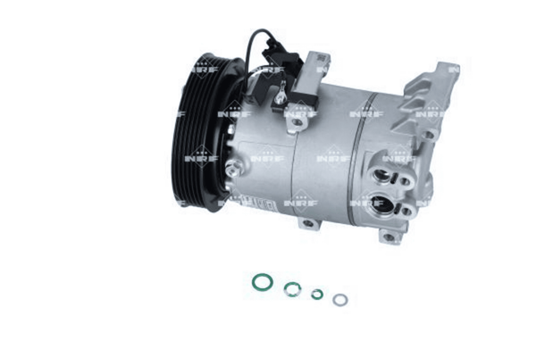 Kompressor Klimaanlage FüR Hyundai KIA Ix20 Soul I Venga Hatchback Van-image