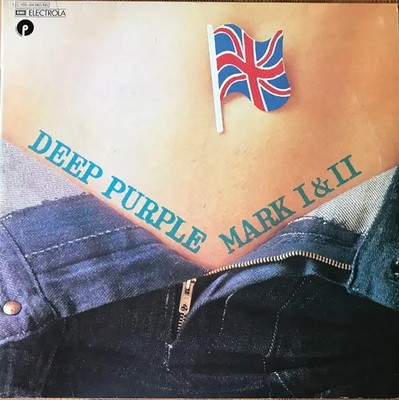 Deep Purple Mark I & II Purple 2xVinyl LP