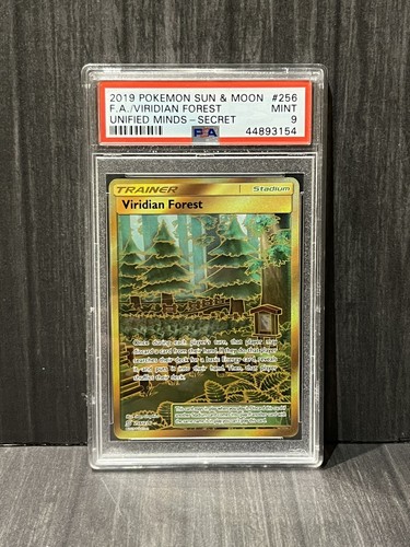 Viridian Forest graded PSA 9 for sale on eBay