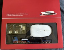 HERPA RIWATRANS TIEFLADESATTELZUG MIT CATWALK...