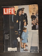 Vintage Life Magazine Original Dec. 6 1963 JFK John F. Kennedy Funeral Edition