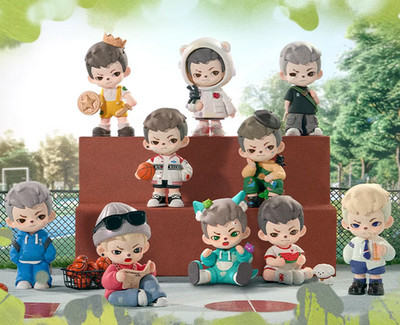TNTSPACE Boy Youthful Days Series Blind Box Confirmed Figure Toys Art Gifts
