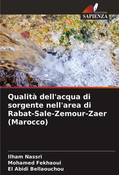 Ilham Nassri (U. A.) | Qualità Dell'acqua Di Sorgente Nell'area Di...-image