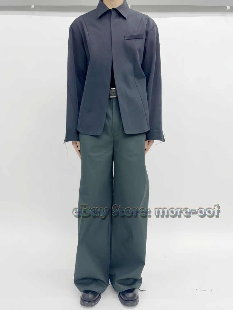 Vujade 009 Nolan Affix Twisted Cotton Wool Blend Jackets
