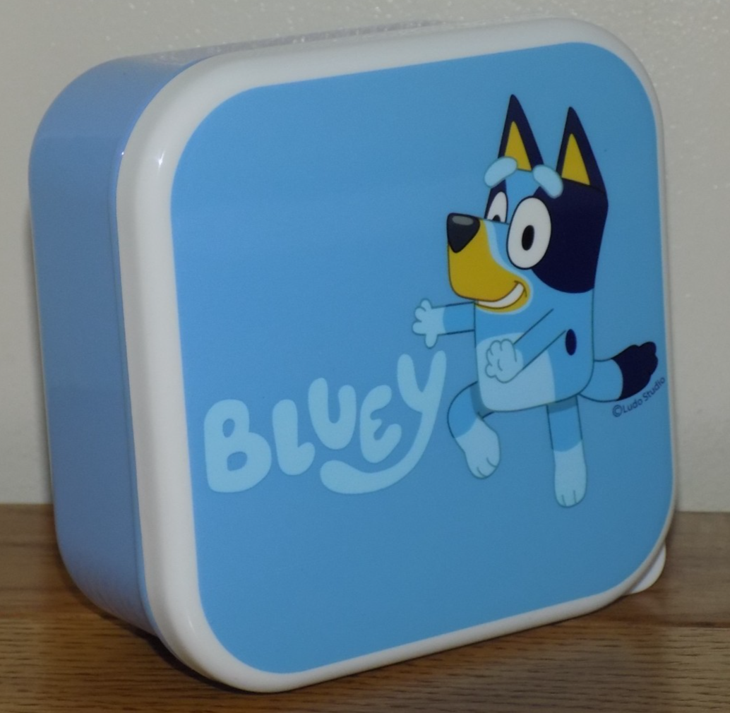 Bluey Lunch Box / Snack Pot SMALL - BRAND NEW