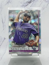 Rockies 2019 Topps Chrome Sapphire #181 Antonio Senzatela
