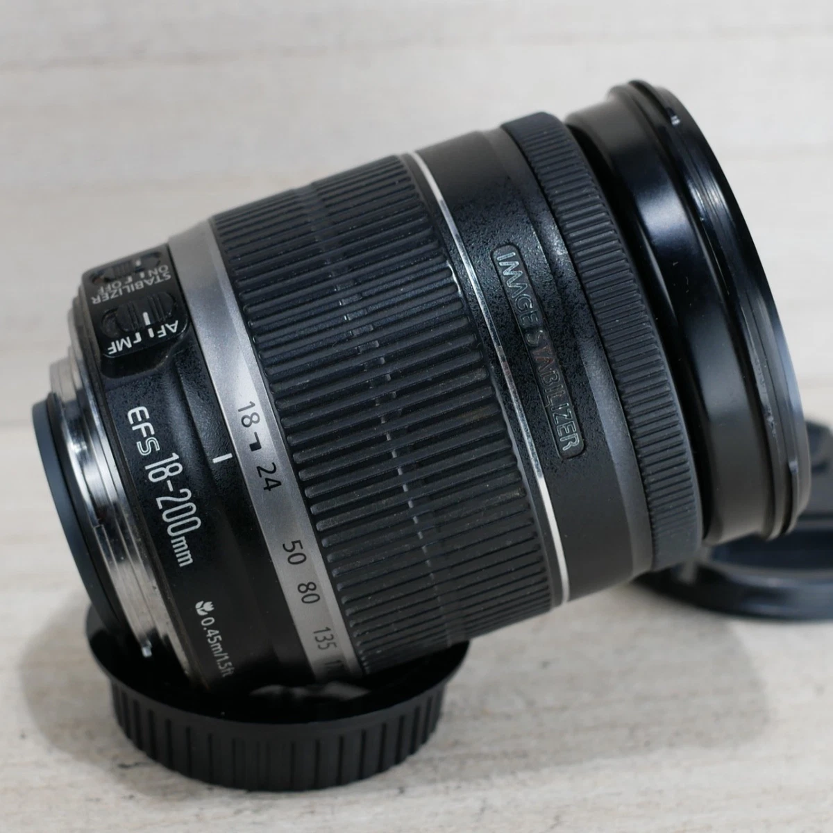 Canon EF-S 18-200mm Focal Camera Lenses for sale | eBay