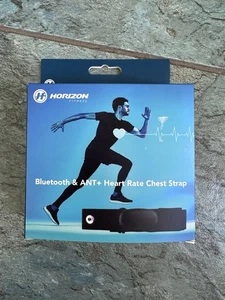 Nouveau Horizon Fitness Bluetooth Coeur Strap Capteur d'exercices Capteur de vitesse de poitrine