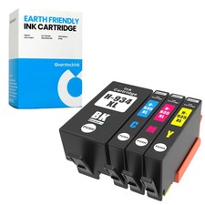 4-Pack Compatible OSI 934XL 935XL Ink Cartridges for HP OfficeJet 6230 6830 6835