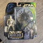Kenner Star Wars Deluxe Hoth Rebel Soldier Action Figure