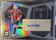2022-23 Panini Select Serie A Soccer Cards Checklist 34