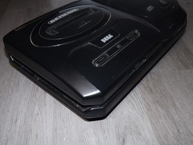 READ DESCRIPTION! Sega Genesis with Sega CD Attachment 34-1X
