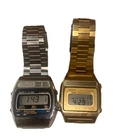 Vintage mens lcd digital wrist watch SEIKO A639-5009 Chronograph Japan And More