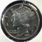 1937-S 10C Mercury Dime (88565)