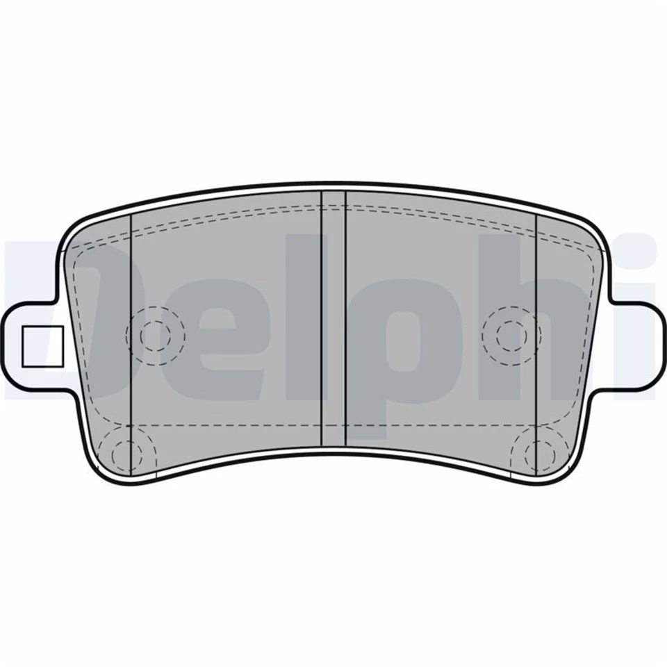 DELPHI Discos de Freno 315mm + Pastillas Traseras Apto para Opel Insignia A - Imagen 3 de 3