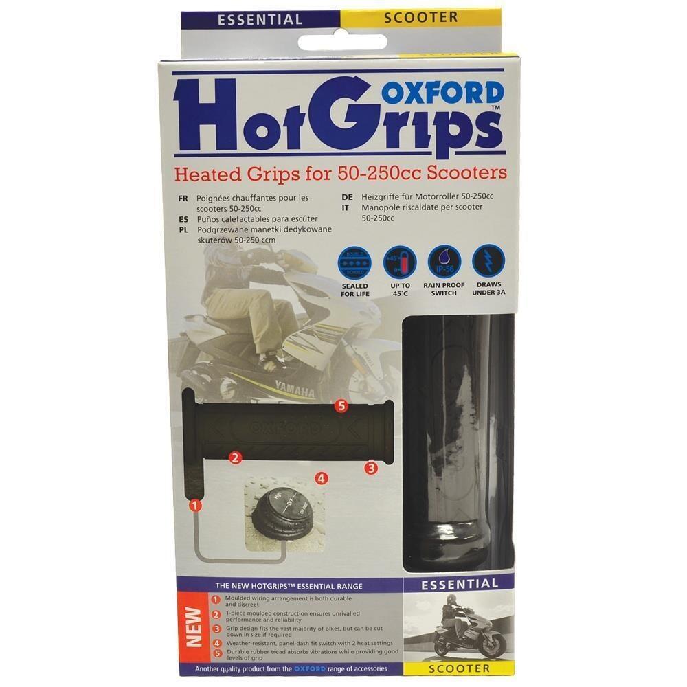 Oxford Hotgrips Winter hot grips for scooter - Scooter OF772