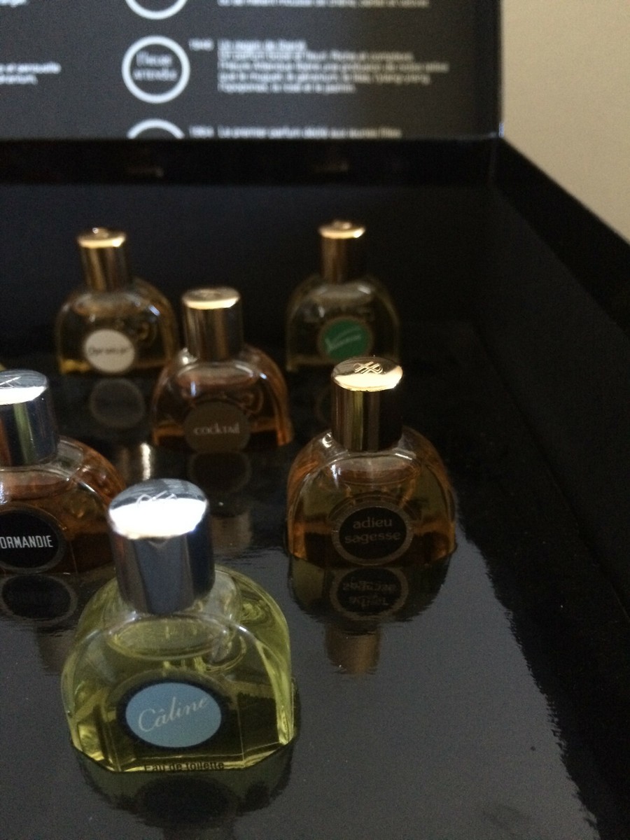 Coffret Collector Jean Patou 'Ma Collection' Parfums D'époque 1925-1964 - Miniature Caline 6ml Rare
