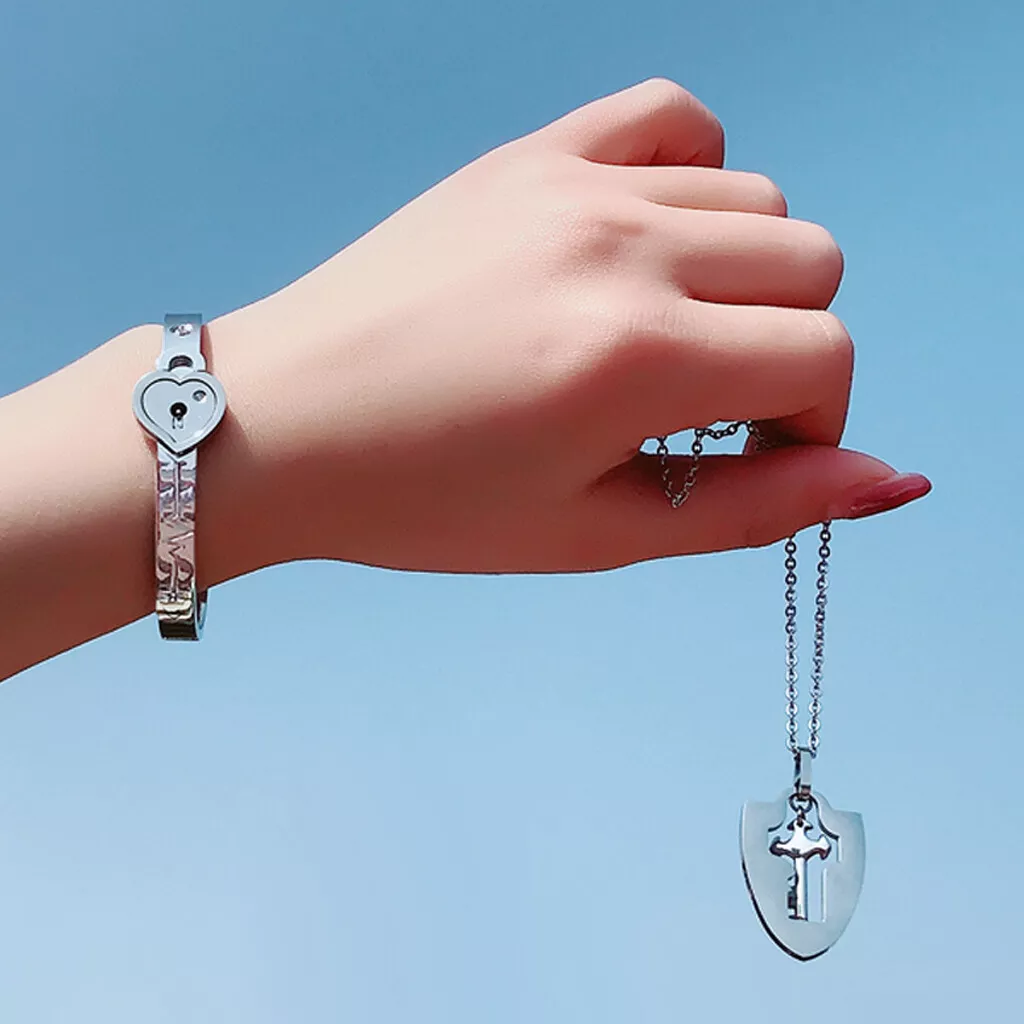 Lock & Key Bracelet – Peças Accesorios