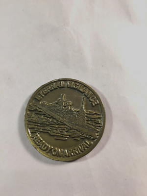 US Navy Challenge Coin -USS Philippine Sea CG-58 