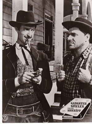 PF Gangster, Spieler und ein Sheriff ( J. Griffith )