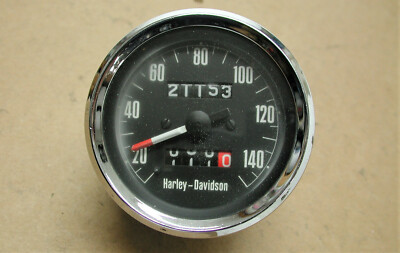 Vintage HARLEY DAVIDSON Mechanical 3.5