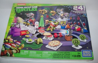 Retired new Mega Bloks TEENAGE MUTANT NINJA TURTLES Holiday ADVENT CALENDAR  tmnt | eBay