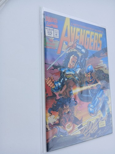 Avengers Lot #374 375 376 377 378 379 Pavane 1st Appearance CGC 'Em Higher Grade - Picture 5 of 13