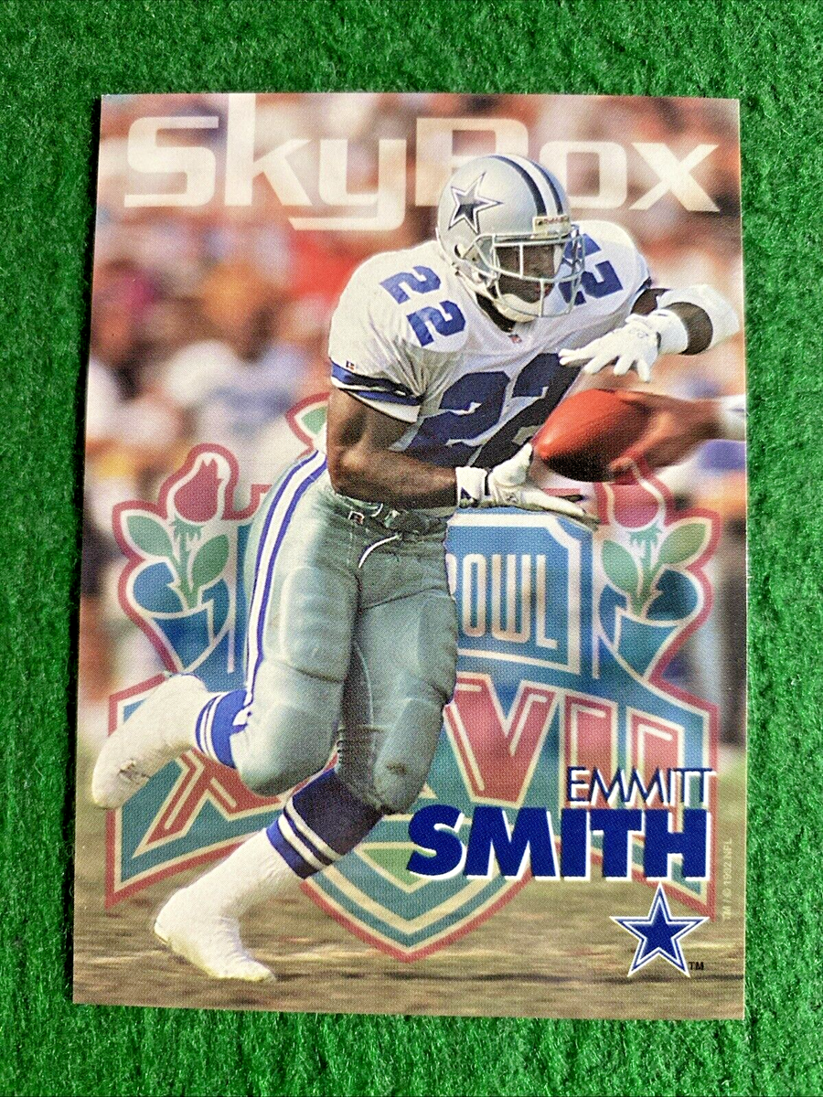 1993 Skybox Football #74 Emmett Smith Dallas Cowboys NFL | eBay