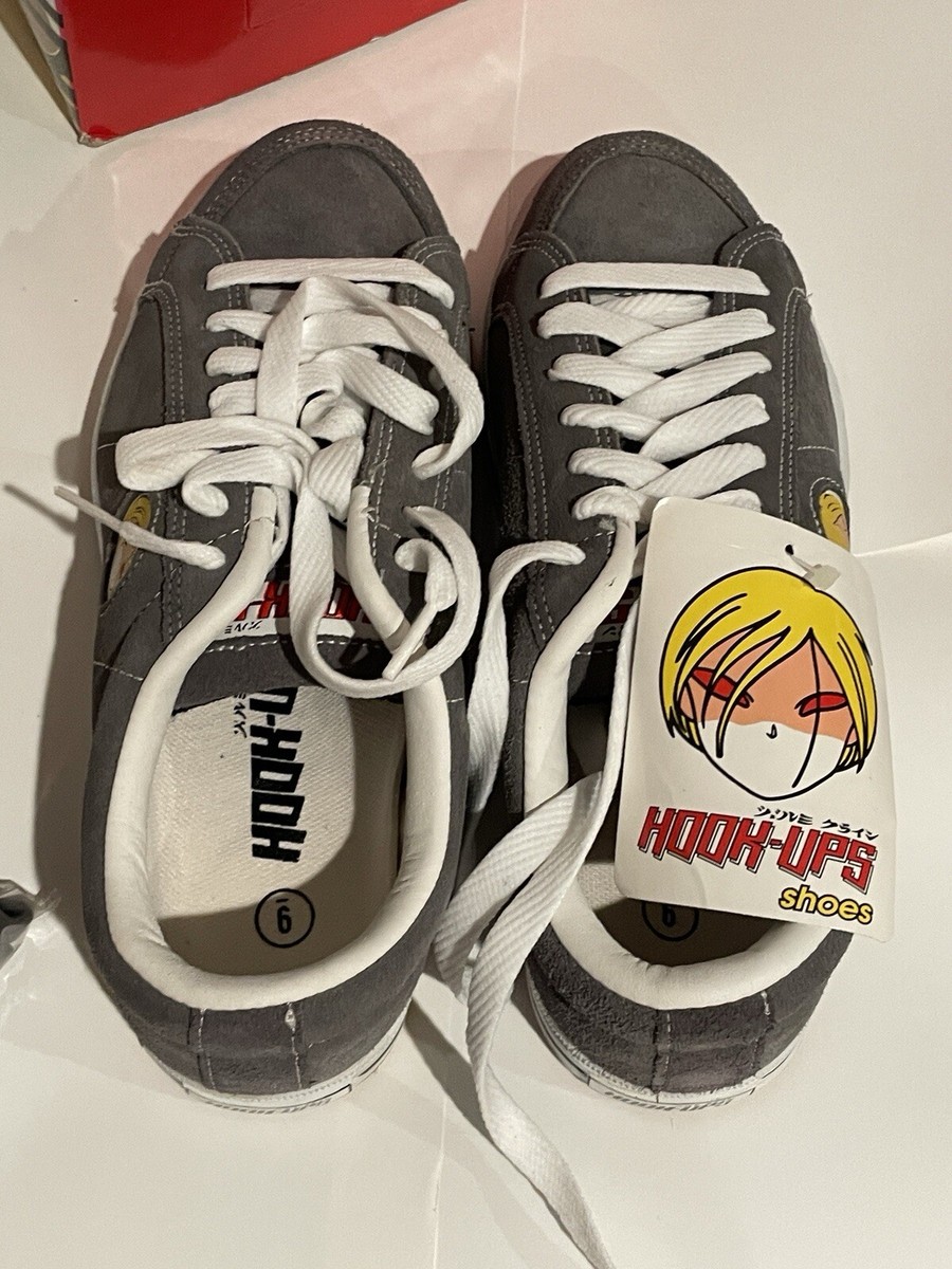 Hook-Ups Jeremy Klein Red Eyes Shoes Size 9 New In Box Vintage