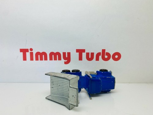 MAJORETTE VINTAGE MACK TIPPER TRUCK BLUE 1:100 8 X 3 CM 1 - Picture 5 of 6