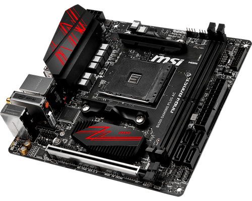FOR MSI B450I GAMING PLUS AC AMD AM4 DDR4 32GB HDMI Mini-ITX Motherboard - Picture 3 of 5