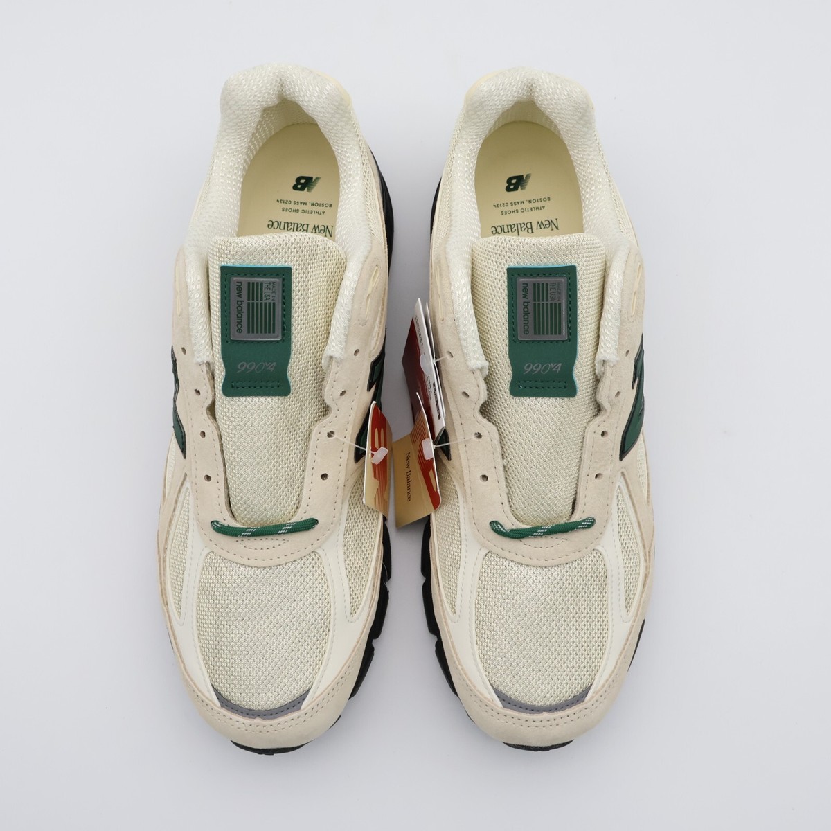 U990GB4 New Balance 990V4 Macadamia Nut (Men's) | eBay